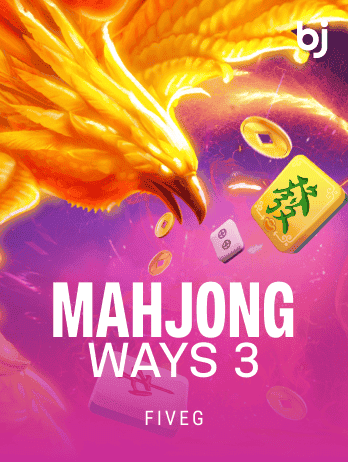 MAHJONG WAYS 3 game icon